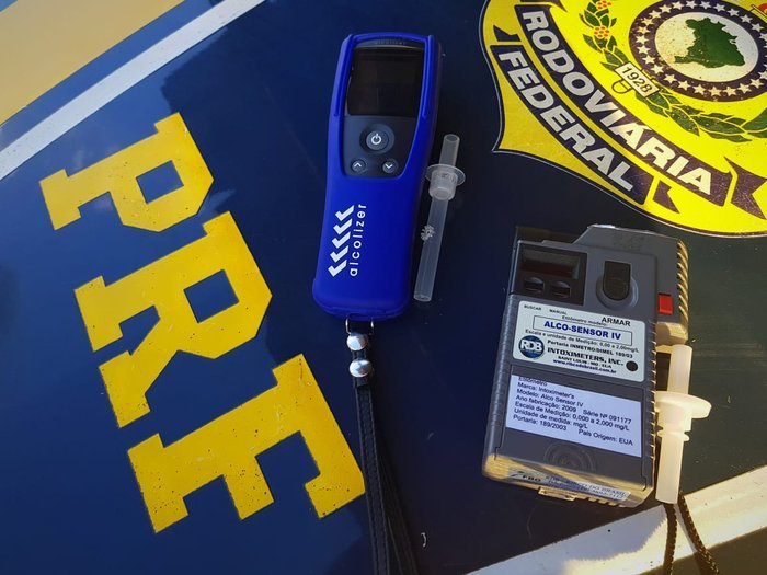 PRF reforça fiscalização contra álcool ao volante em Rondônia