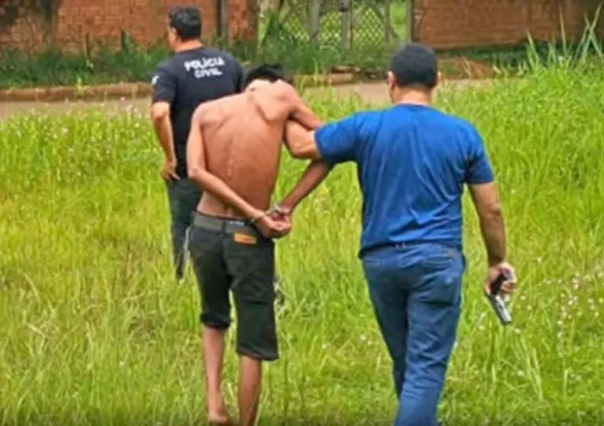 Polícia Civil cumpre mandado de prisão contra suspeito de estupro de vulnerável em Rondônia